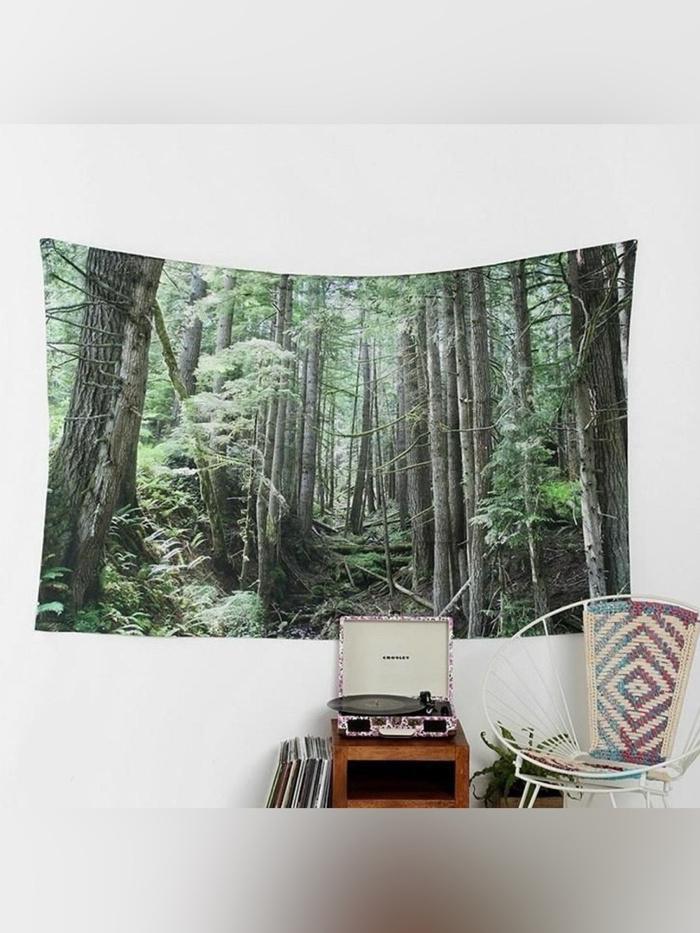 Forest Canopy Wall Tapestry
